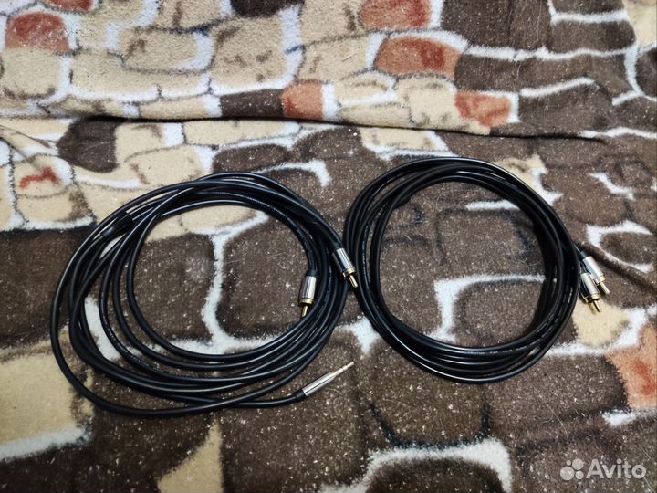 Кабели jack 3.5 2 rca