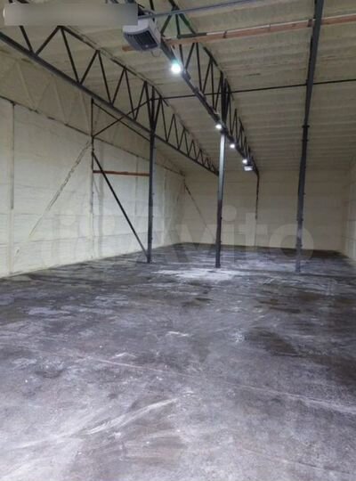 Холодный склад от 550 м² до 1100 м² Ворота 4,0*4,5