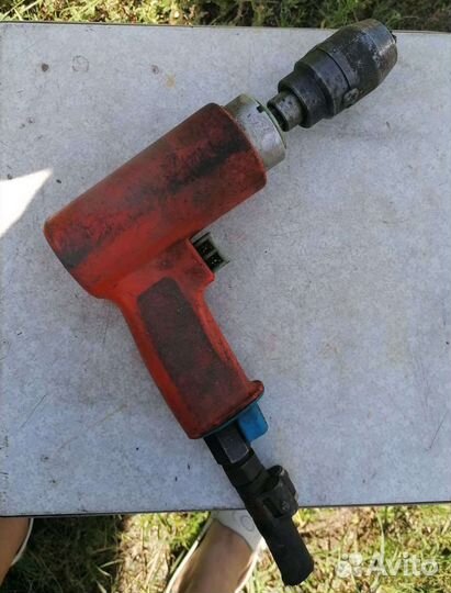 Пневмодрель