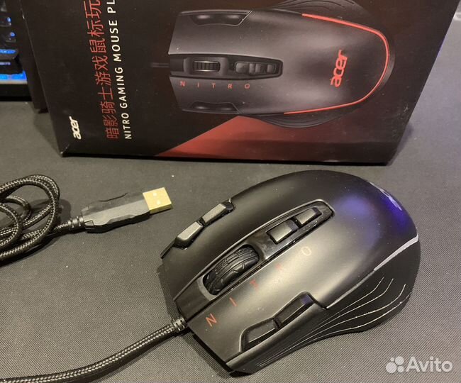 Игровая мышь Acer Nitro omw 950