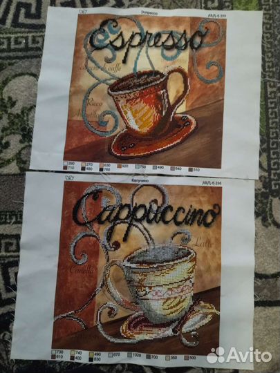 Вышивка бисером