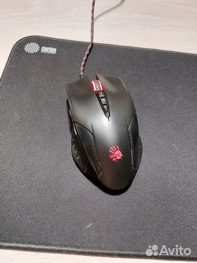 Игровая мышь bloody