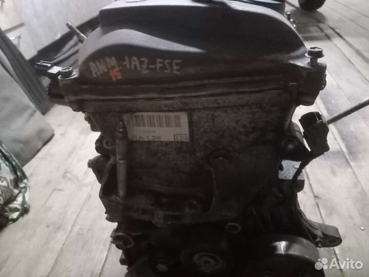 Двигатель 1azfse без навесного