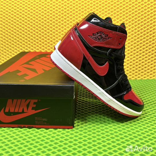 Кроссовки Nike Air Jordan 1 High Patent