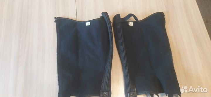 Краги для верховой езды детские