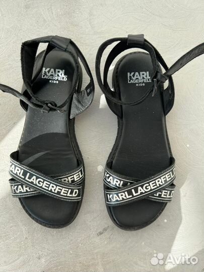 Karl lagerfeld босоножки