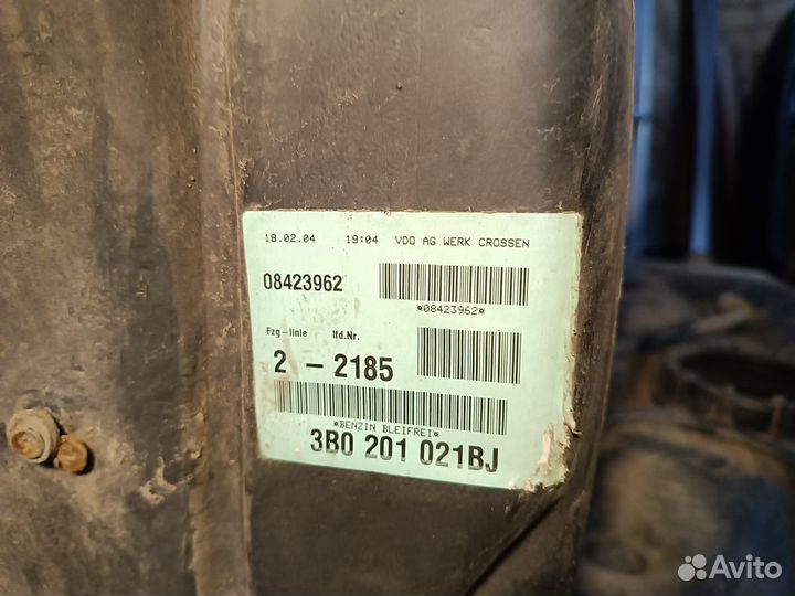 Бак топливный Volkswagen Passat B5 рестайлинг (200