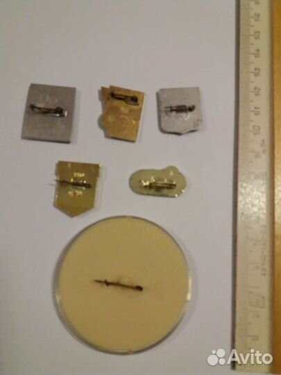 Значки футбольных клубов СССР и др