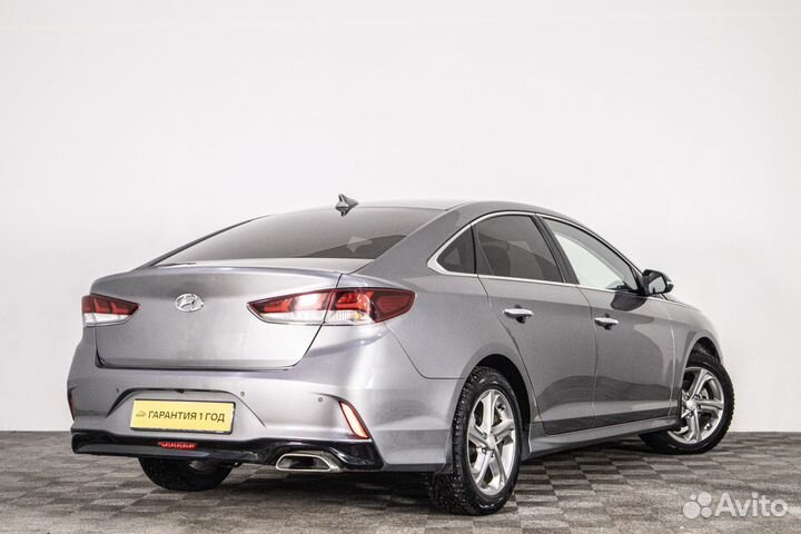 Hyundai Sonata 2.0 AT, 2018, 100 201 км