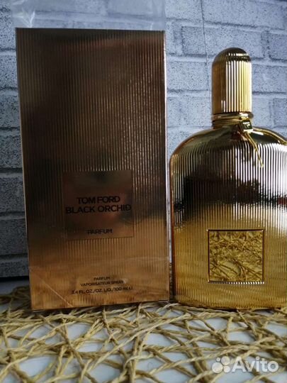 Парфюм TOM ford Black Orchid Parfum