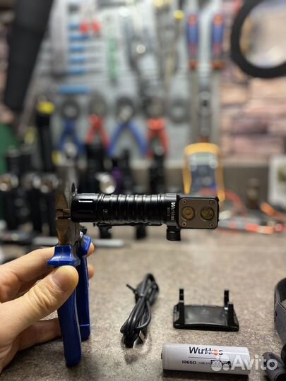 Фонарь налобный Wurkkos HD15