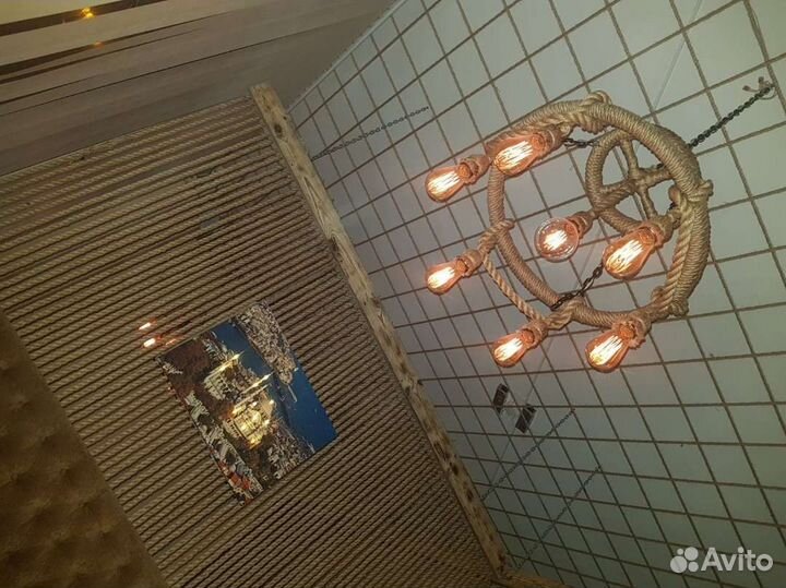 Люстра потолочная