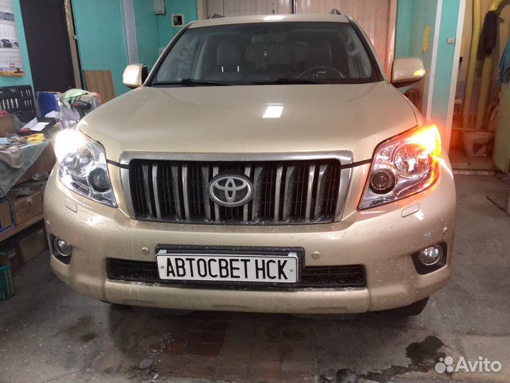 Дхо в поворотники Probright tdrl Toyota Prado 150