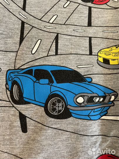 Майка для мальчика 110