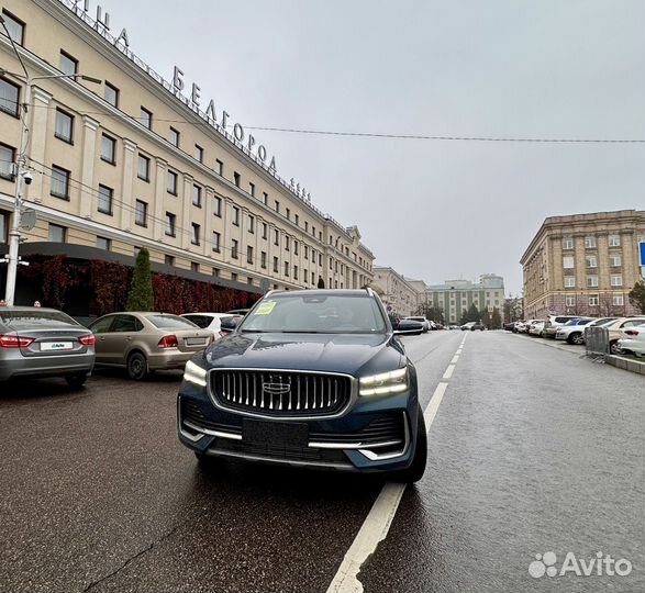 Geely Monjaro 2.0 AT, 2024, 5 км