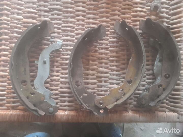 Тормозные колодки renault duster