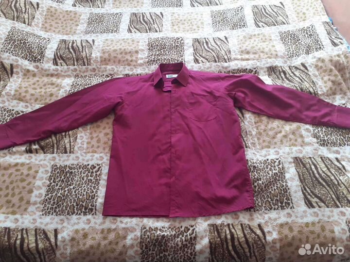 Подростковые рубашки