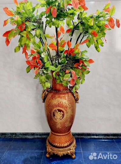 Ваза для цветов напольная