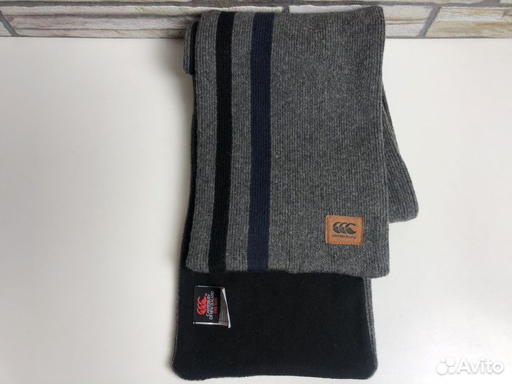 Canterbury Теплый Шерстяной Шарф