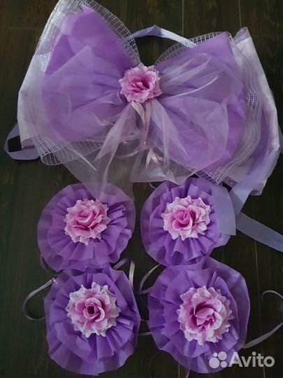 Продам Украшение на свадебную машину