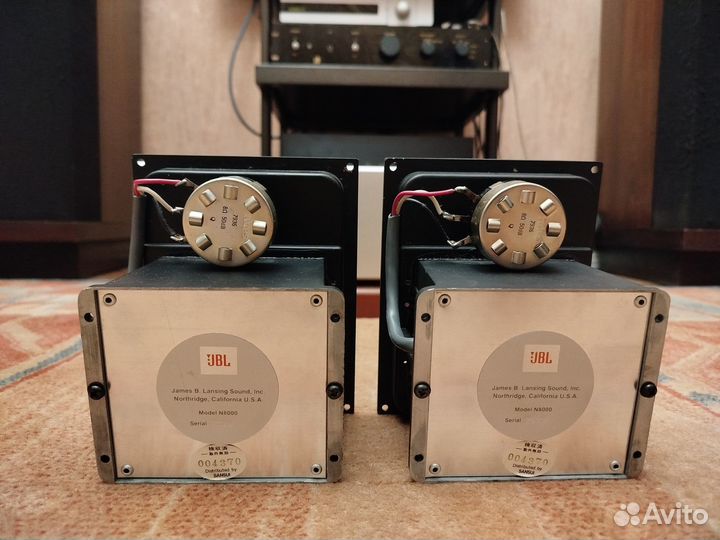 JBL N8000 кроссоверы