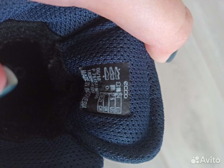 Сапожки зимние Ecco