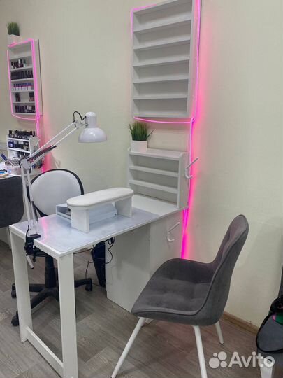 Аренда рабочего места мастера маникюра и педикюра