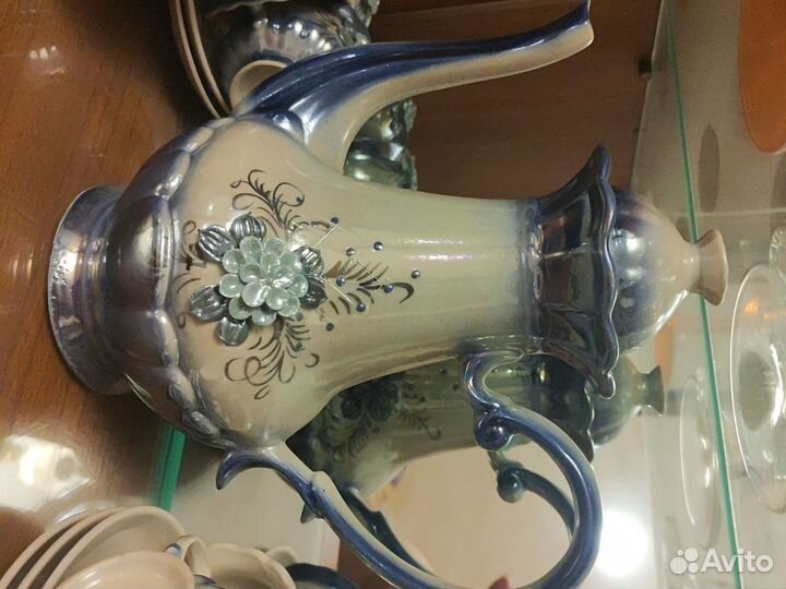 Кофейно-чайный сервиз СССР