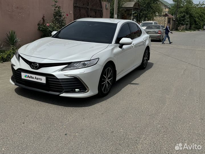 Toyota Camry 2.5 AT, 2021, 97 000 км