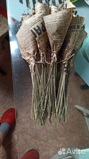 Букет из лаванды