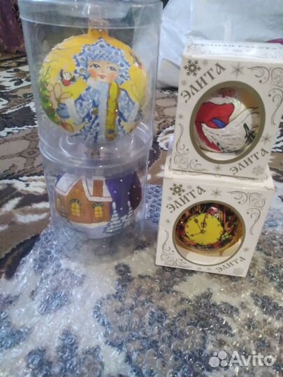 Елочные игрушки