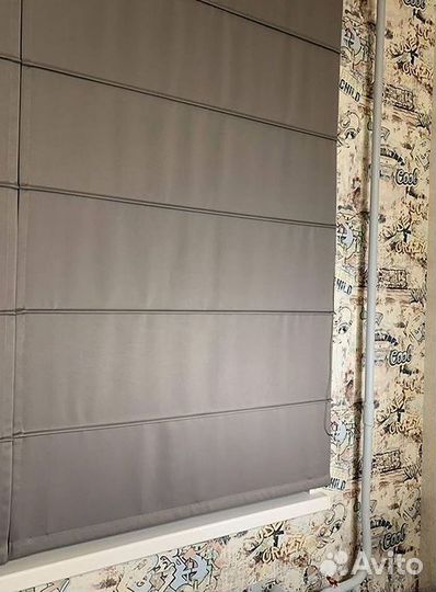Римская штора пошив на заказ