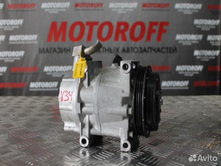 Компрессор кондиционера Ниссан Глория/Цедрик А092