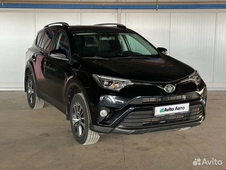 Toyota RAV4 2.0 CVT, 2018, 86 200 км