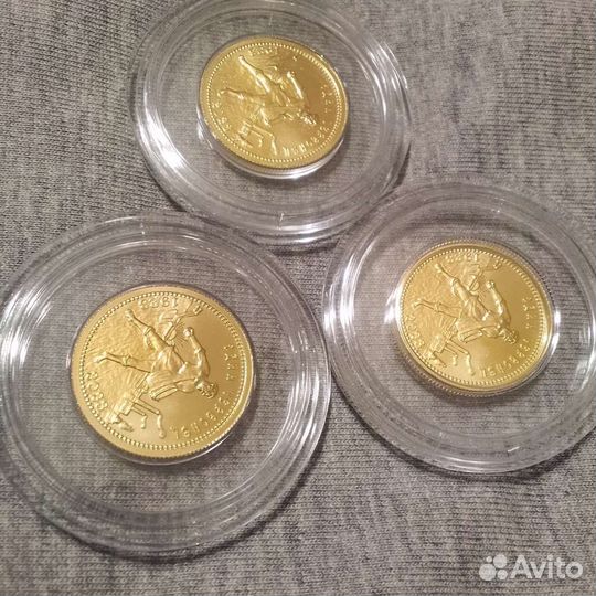 Червонец 999золото, 2023г