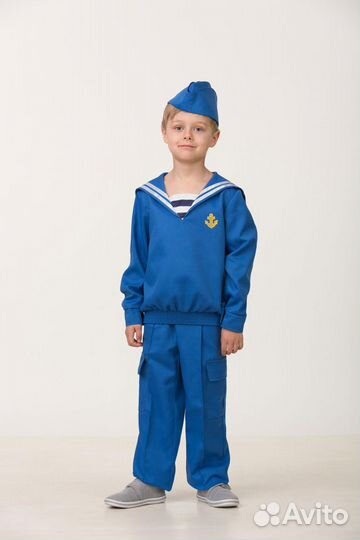 Костюм моряка (матроса) 122,134