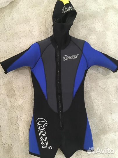 Гидрокостюм Cressi-sub lontra мужской новый