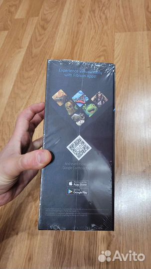 Fibrum pro очки виртуальной