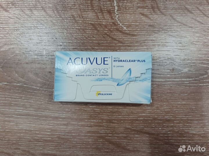 Контактные линза Acuvue - 2.50