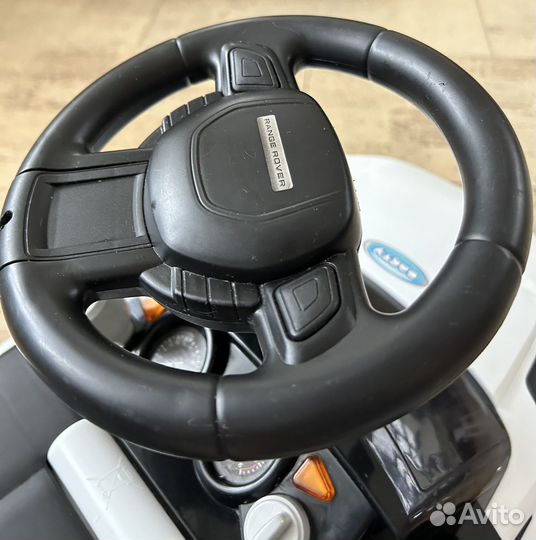 Детский толокар машинка каталка Range Rover Evoque