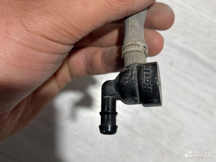 Nissan Patrol Y62 Форсунка омывателя фар