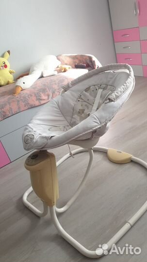 Детские электронные качели