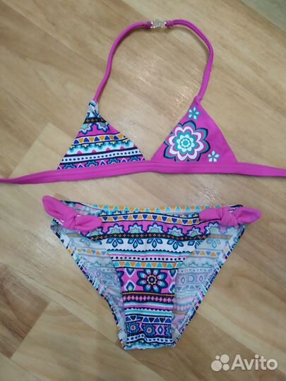 Купальник для девочки 98-104