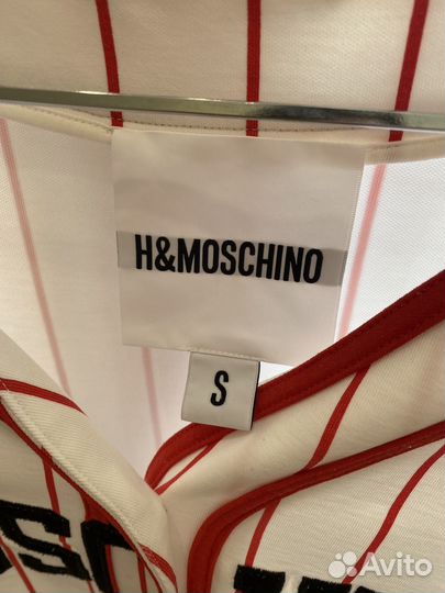 Платье летнее moschino коллаборация H&M оригинал