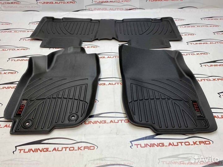 Ковры в салон Toyota RAV 4 N4940