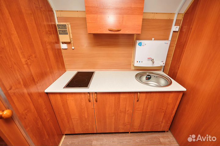 Вагон-дом на шасси