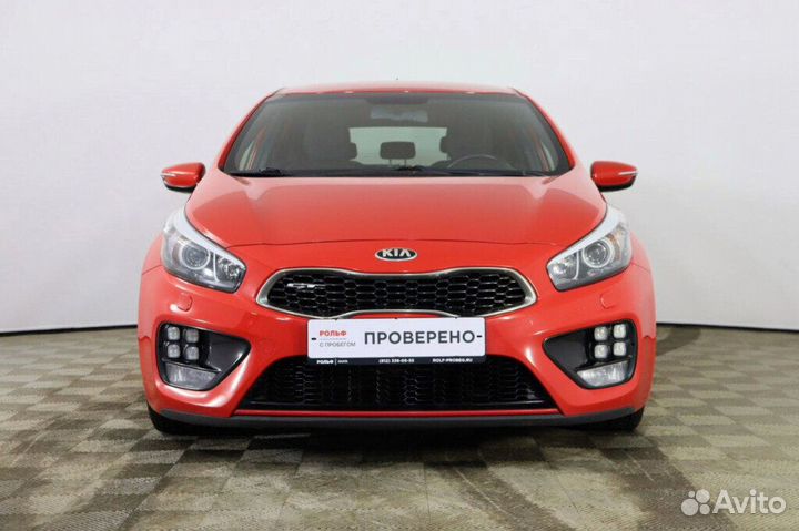 Kia Ceed GT 1.6 МТ, 2014, 127 288 км