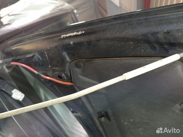 Капот Toyota wish ZGE-25