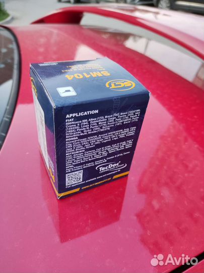 Масляный фильтр SCT