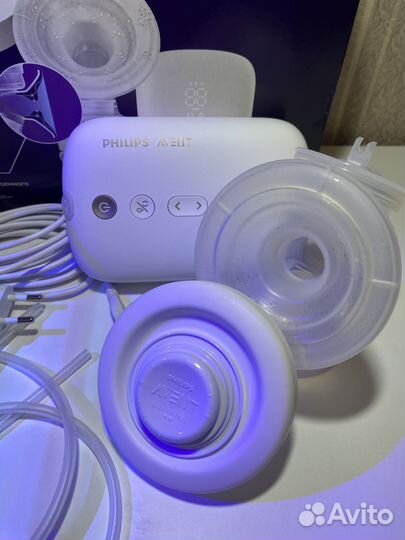 Молокоотсос Philips Avent Premium электр SCF392/11